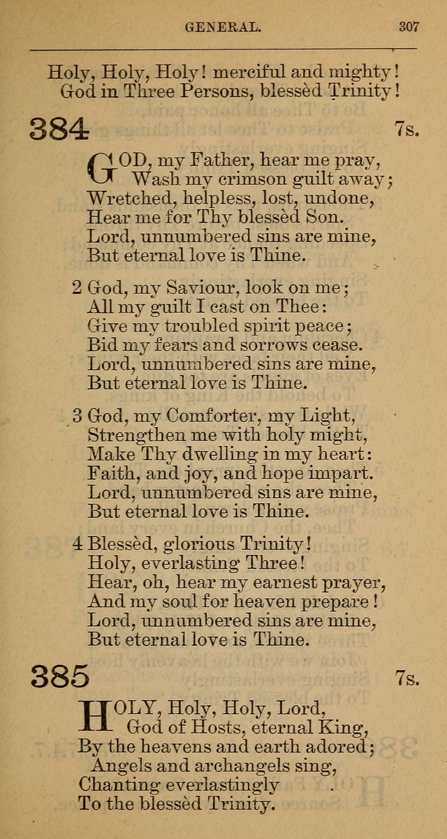 The Hymnal: revised and enlarged as adopted by the General Convention of the Protestant Episcopal Church in the United States of America in the year of our Lord 1892 page 320