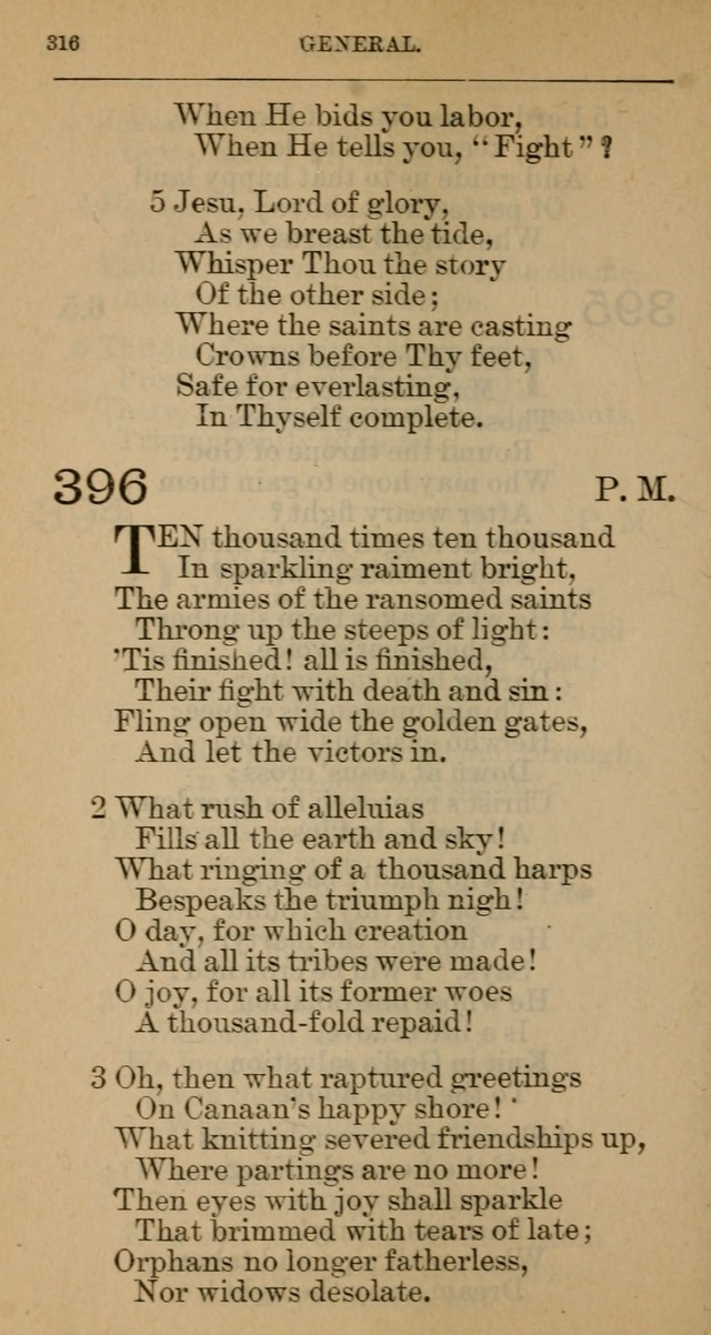 The Hymnal: revised and enlarged as adopted by the General Convention of the Protestant Episcopal Church in the United States of America in the year of our Lord 1892 page 329