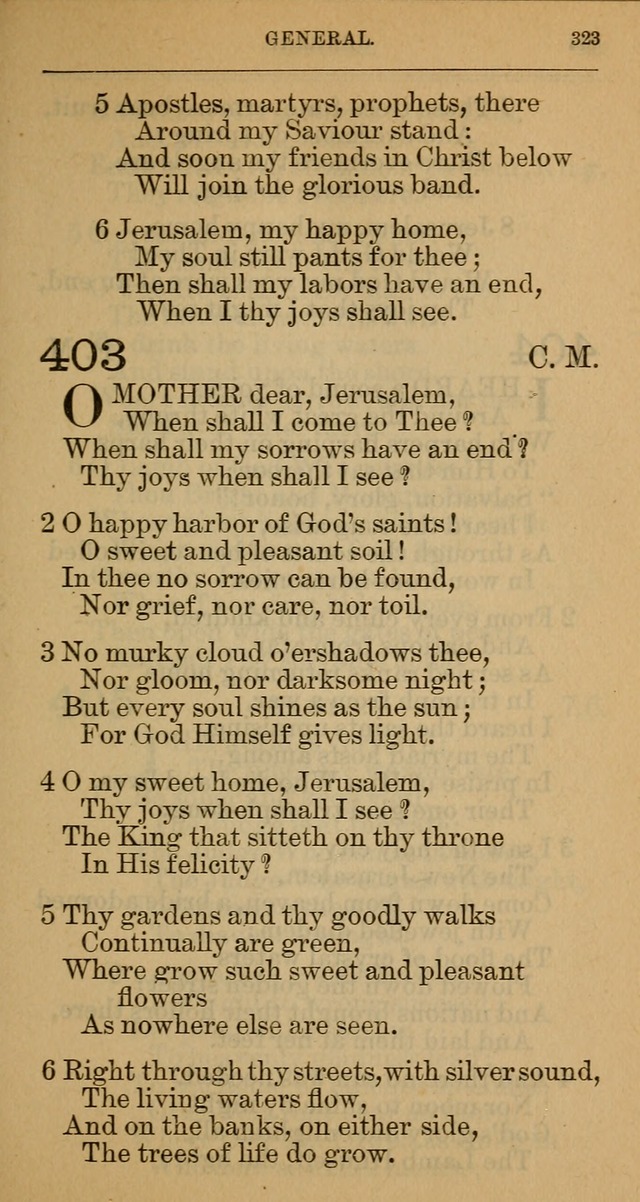 The Hymnal: revised and enlarged as adopted by the General Convention of the Protestant Episcopal Church in the United States of America in the year of our Lord 1892 page 336