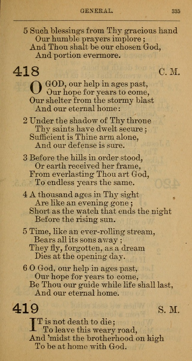 The Hymnal: revised and enlarged as adopted by the General Convention of the Protestant Episcopal Church in the United States of America in the year of our Lord 1892 page 348