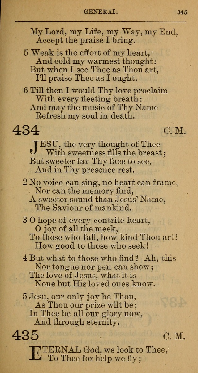 The Hymnal: revised and enlarged as adopted by the General Convention of the Protestant Episcopal Church in the United States of America in the year of our Lord 1892 page 358