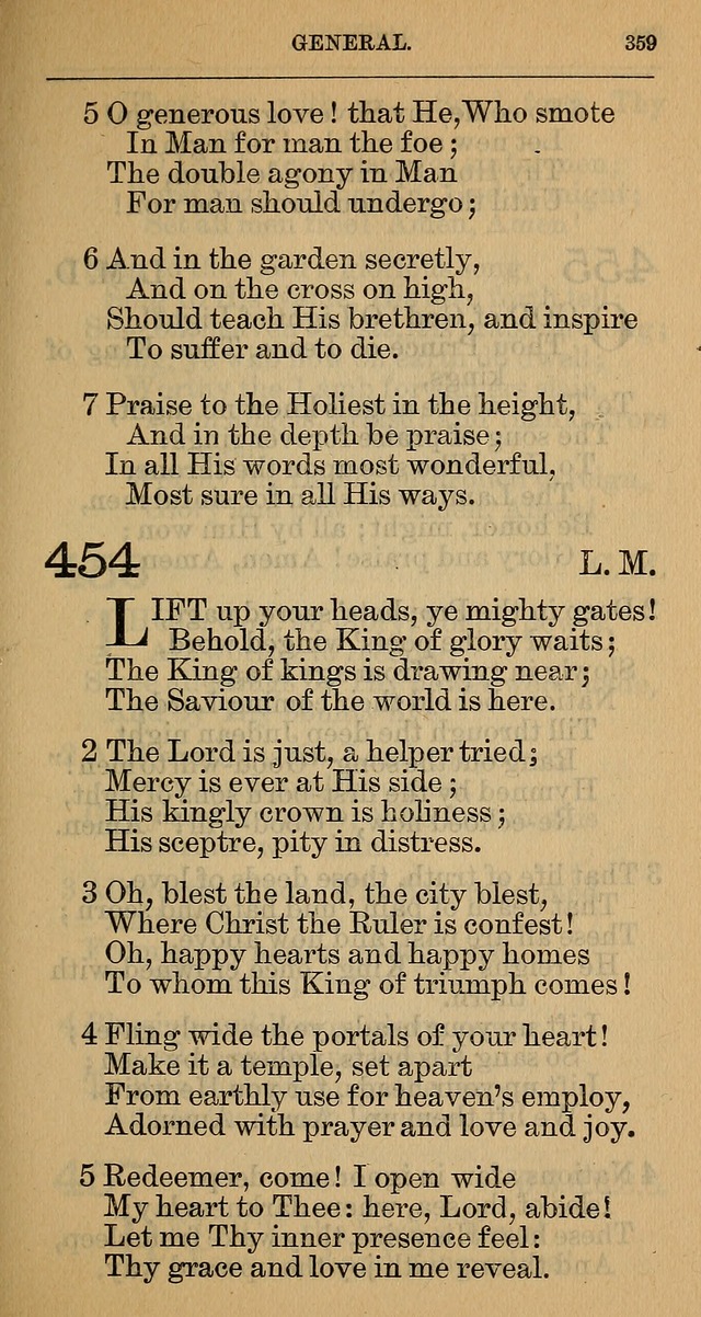 The Hymnal: revised and enlarged as adopted by the General Convention of the Protestant Episcopal Church in the United States of America in the year of our Lord 1892 page 372
