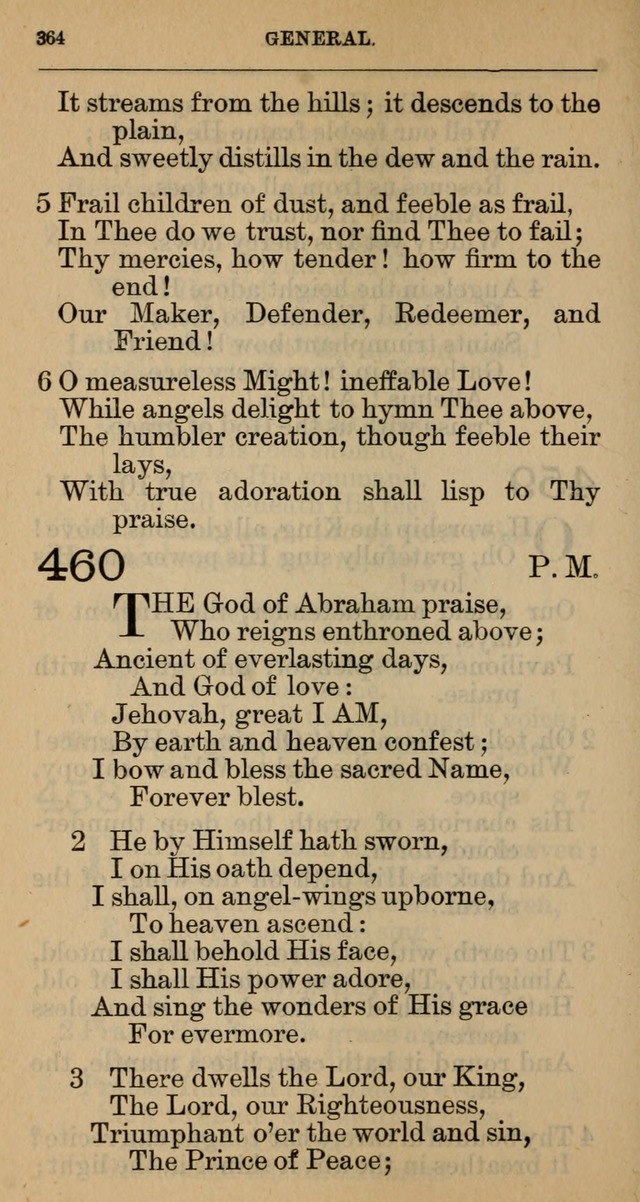 The Hymnal: revised and enlarged as adopted by the General Convention of the Protestant Episcopal Church in the United States of America in the year of our Lord 1892 page 377