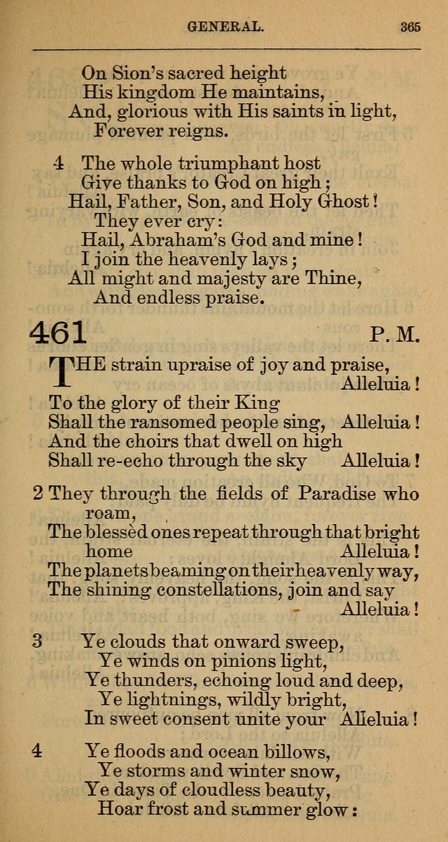 The Hymnal: revised and enlarged as adopted by the General Convention of the Protestant Episcopal Church in the United States of America in the year of our Lord 1892 page 378