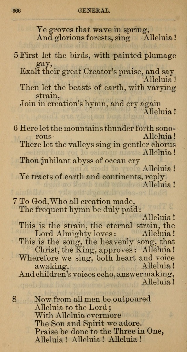 The Hymnal: revised and enlarged as adopted by the General Convention of the Protestant Episcopal Church in the United States of America in the year of our Lord 1892 page 379