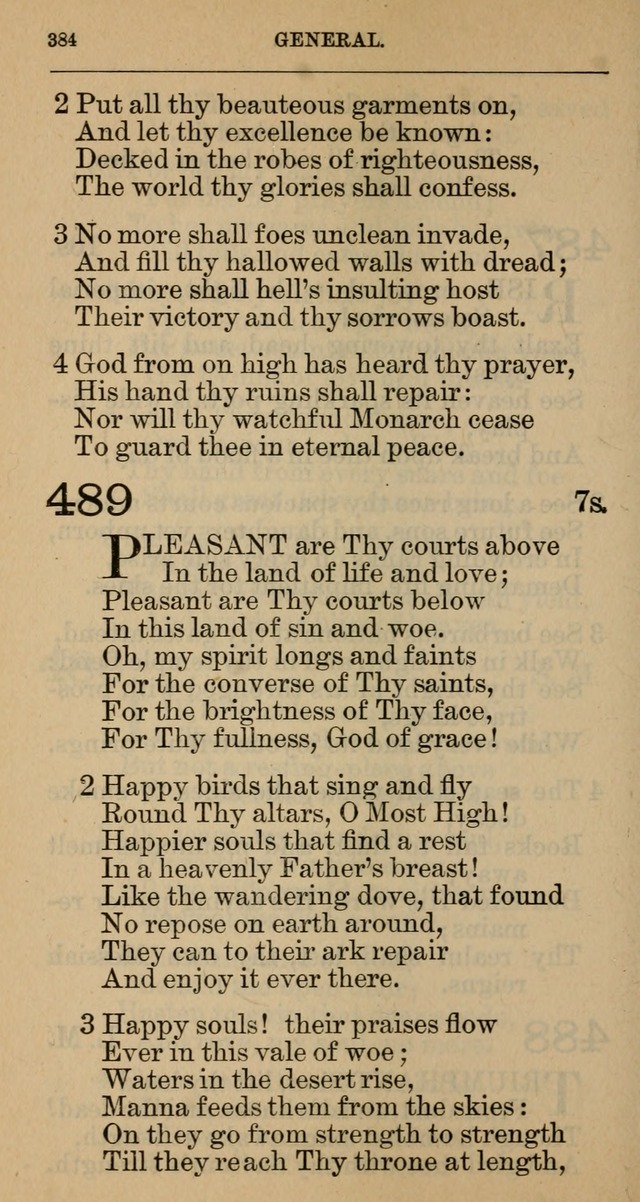 The Hymnal: revised and enlarged as adopted by the General Convention of the Protestant Episcopal Church in the United States of America in the year of our Lord 1892 page 397