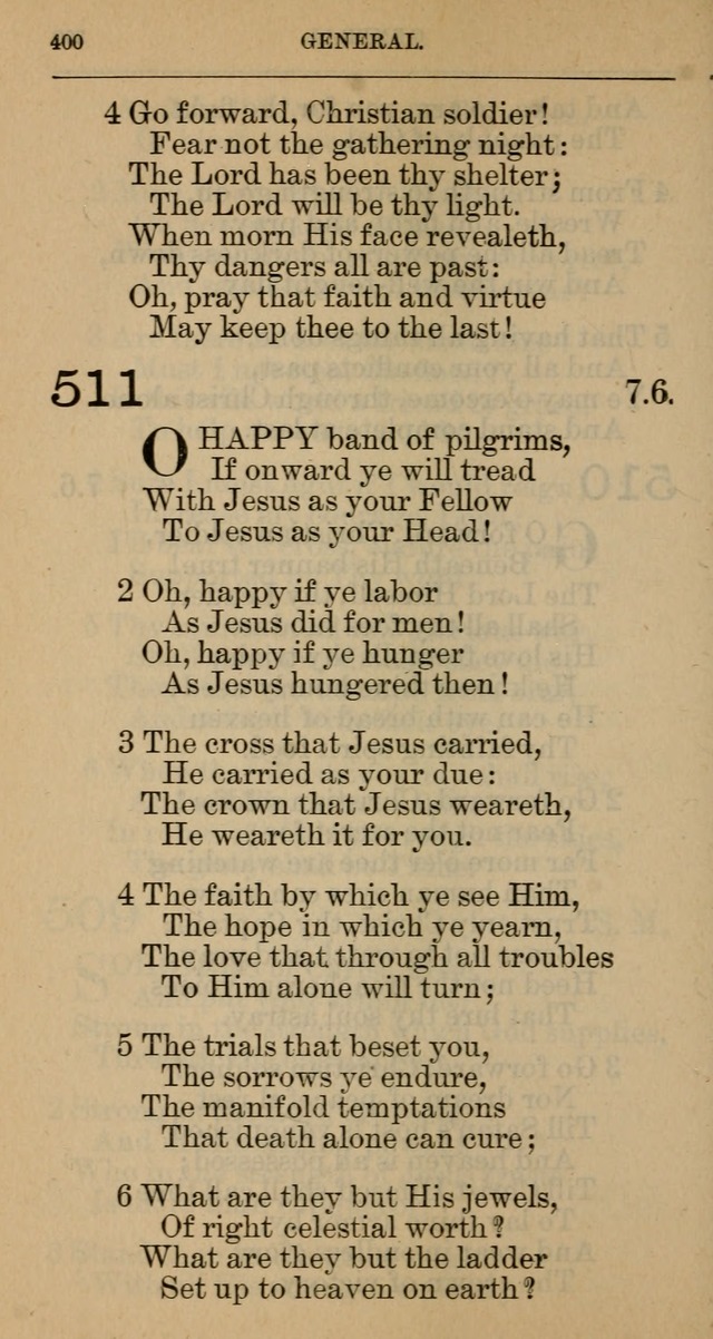 The Hymnal: revised and enlarged as adopted by the General Convention of the Protestant Episcopal Church in the United States of America in the year of our Lord 1892 page 413