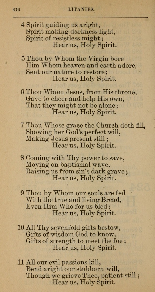 The Hymnal: revised and enlarged as adopted by the General Convention of the Protestant Episcopal Church in the United States of America in the year of our Lord 1892 page 429