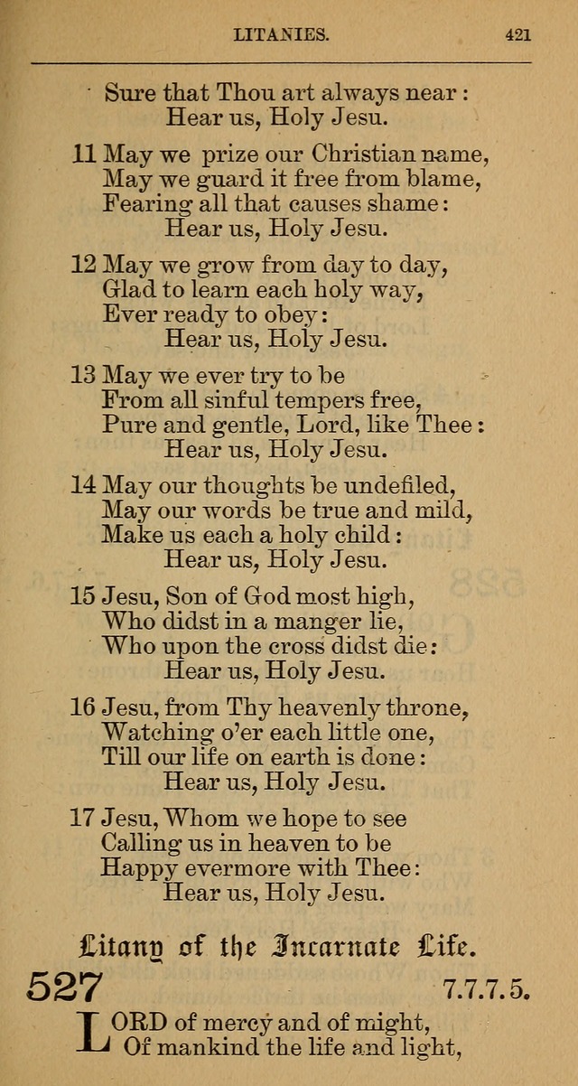 The Hymnal: revised and enlarged as adopted by the General Convention of the Protestant Episcopal Church in the United States of America in the year of our Lord 1892 page 434