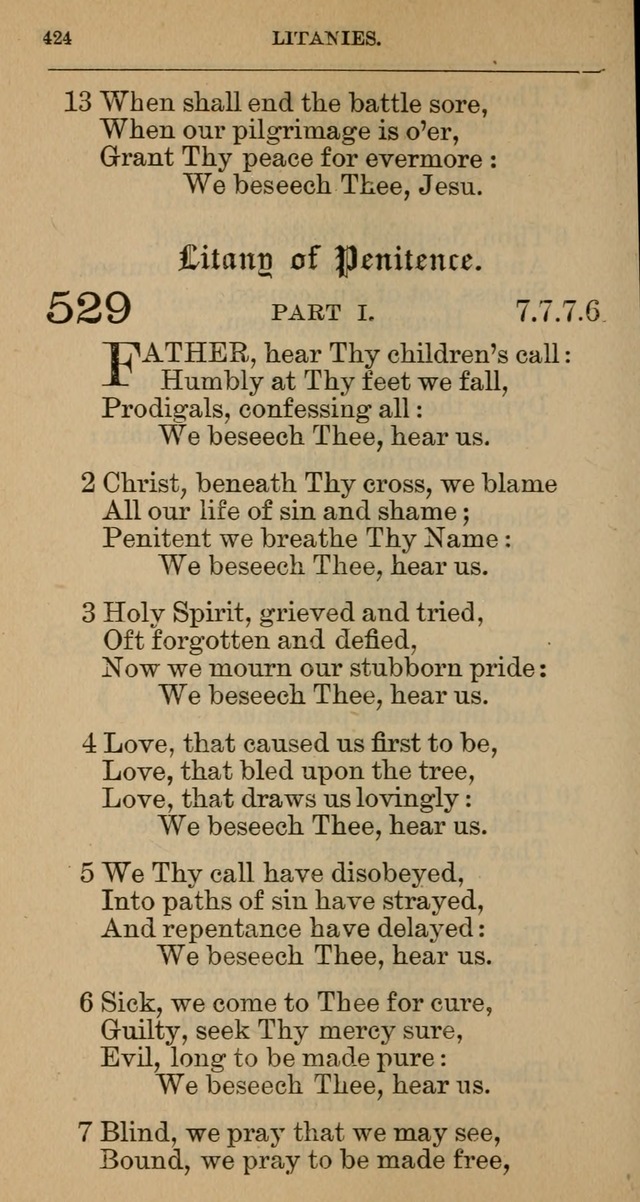 The Hymnal: revised and enlarged as adopted by the General Convention of the Protestant Episcopal Church in the United States of America in the year of our Lord 1892 page 437
