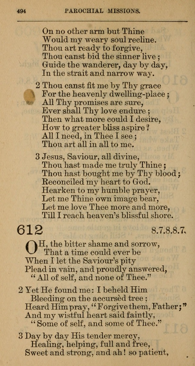 The Hymnal: revised and enlarged as adopted by the General Convention of the Protestant Episcopal Church in the United States of America in the year of our Lord 1892 page 507