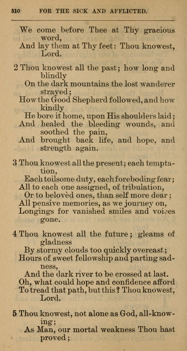 The Hymnal: revised and enlarged as adopted by the General Convention of the Protestant Episcopal Church in the United States of America in the year of our Lord 1892 page 523