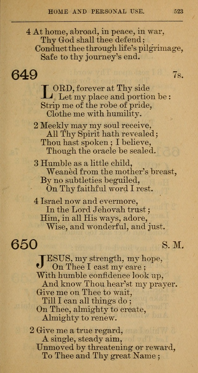 The Hymnal: revised and enlarged as adopted by the General Convention of the Protestant Episcopal Church in the United States of America in the year of our Lord 1892 page 536