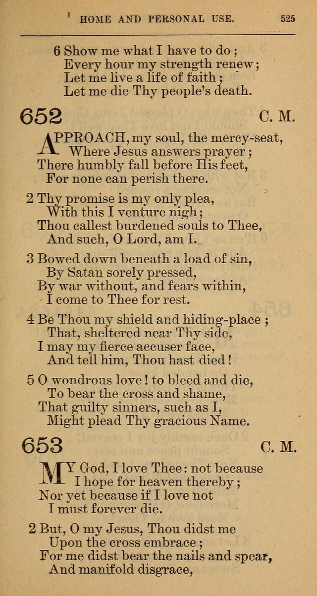 The Hymnal: revised and enlarged as adopted by the General Convention of the Protestant Episcopal Church in the United States of America in the year of our Lord 1892 page 538