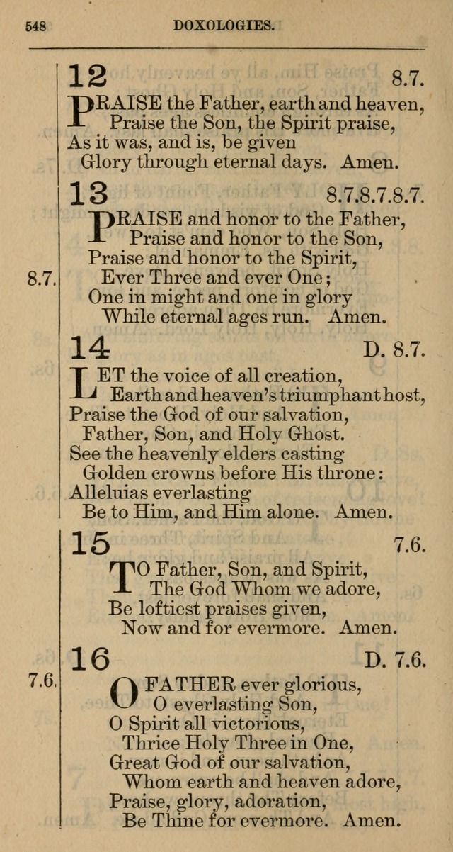 The Hymnal: revised and enlarged as adopted by the General Convention of the Protestant Episcopal Church in the United States of America in the year of our Lord 1892 page 561