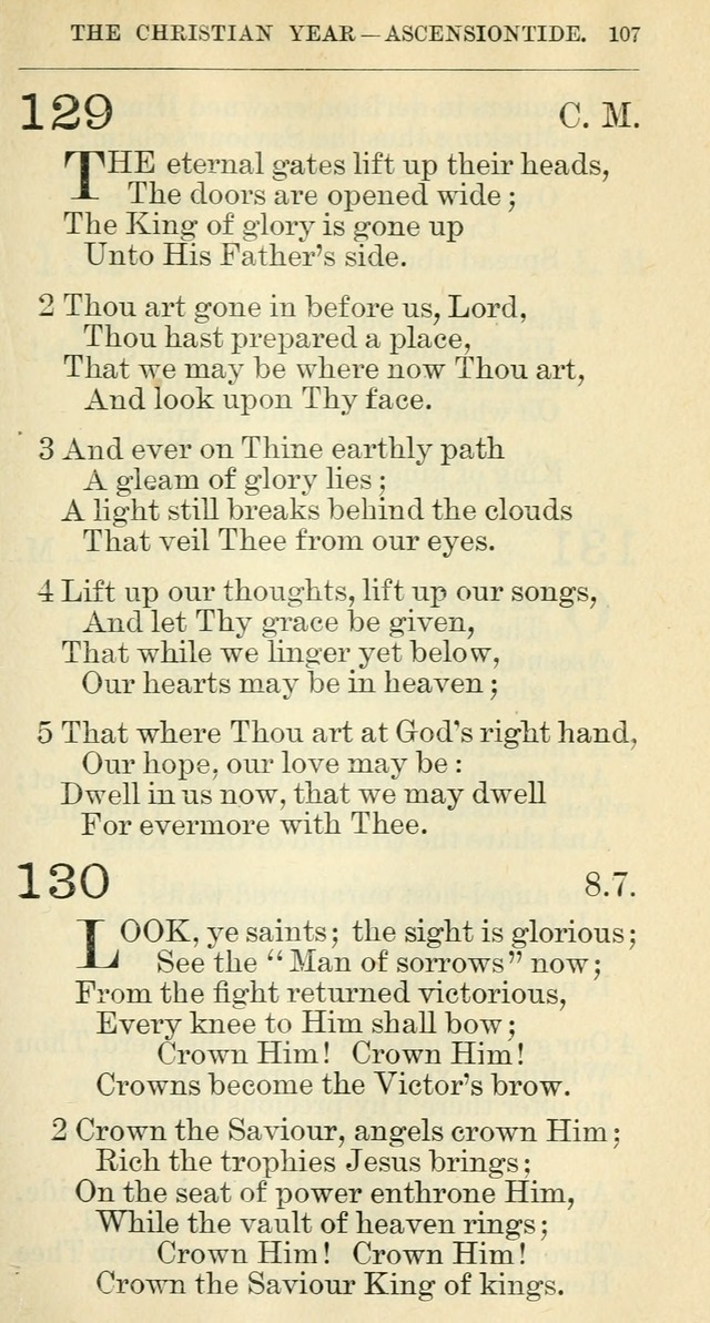 The hymnal: revised and enlarged as adopted by the General Convention of the Protestant Episcopal Church in the United States of America in the year of our Lord 1892 page 120