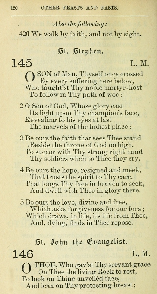 The hymnal: revised and enlarged as adopted by the General Convention of the Protestant Episcopal Church in the United States of America in the year of our Lord 1892 page 133