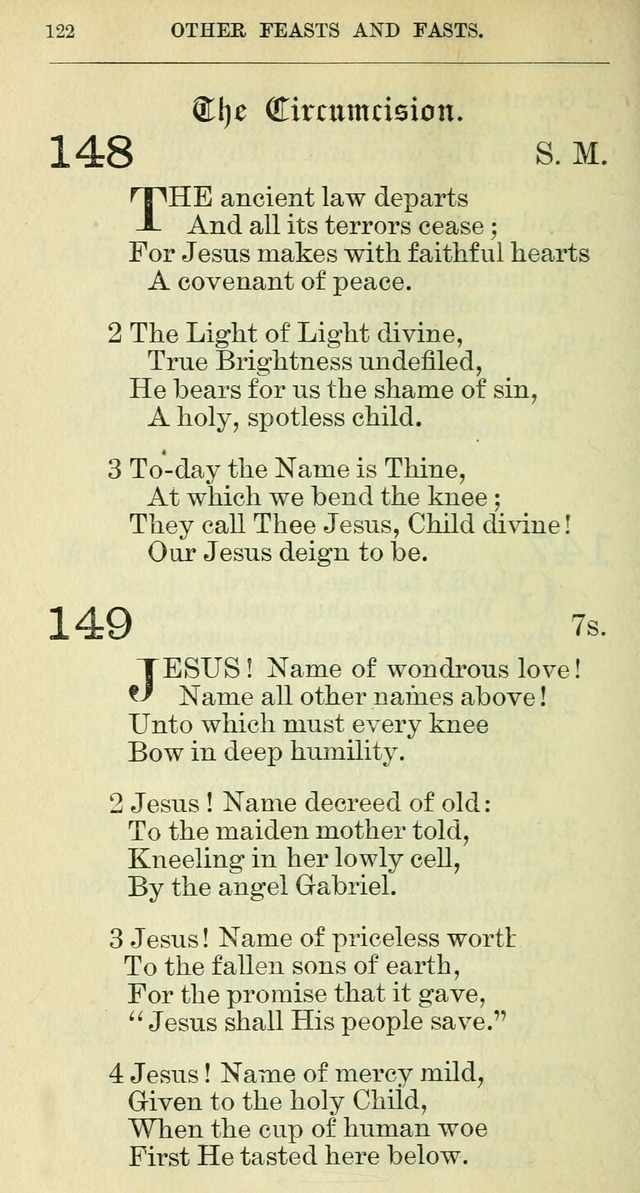 The hymnal: revised and enlarged as adopted by the General Convention of the Protestant Episcopal Church in the United States of America in the year of our Lord 1892 page 135
