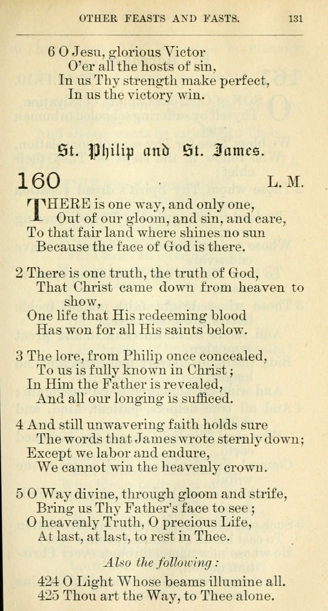 The hymnal: revised and enlarged as adopted by the General Convention of the Protestant Episcopal Church in the United States of America in the year of our Lord 1892 page 144