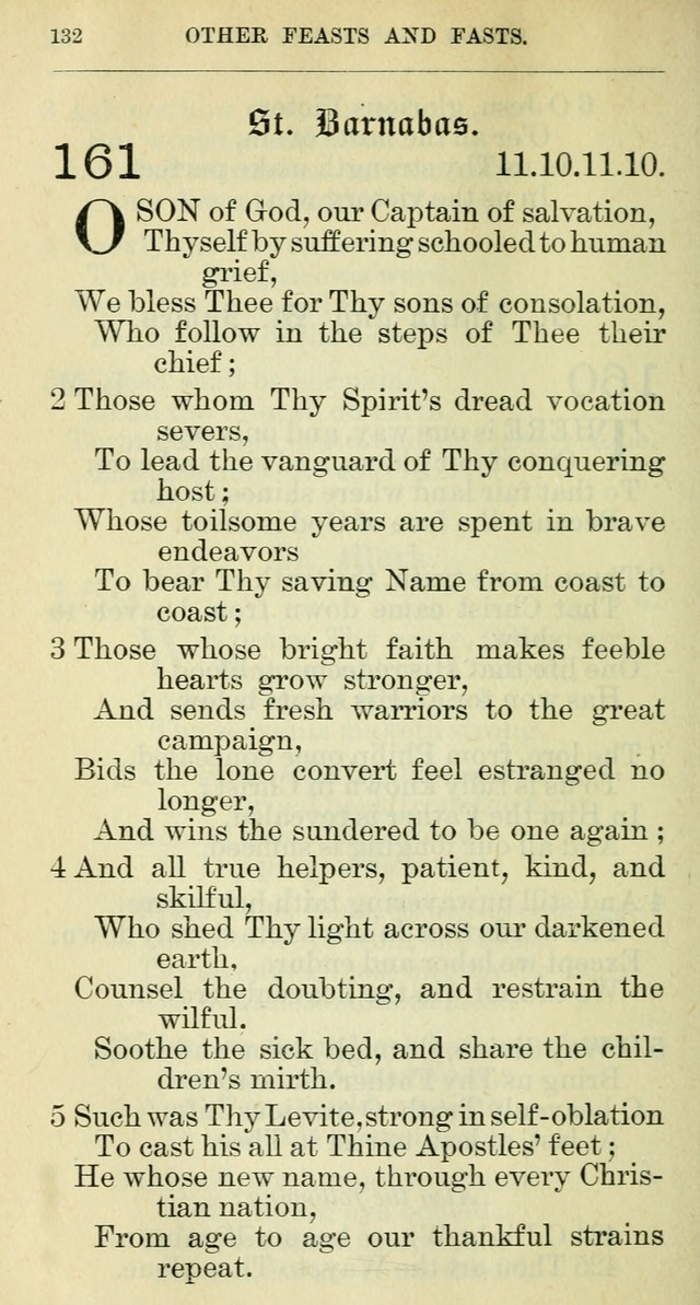 The hymnal: revised and enlarged as adopted by the General Convention of the Protestant Episcopal Church in the United States of America in the year of our Lord 1892 page 145