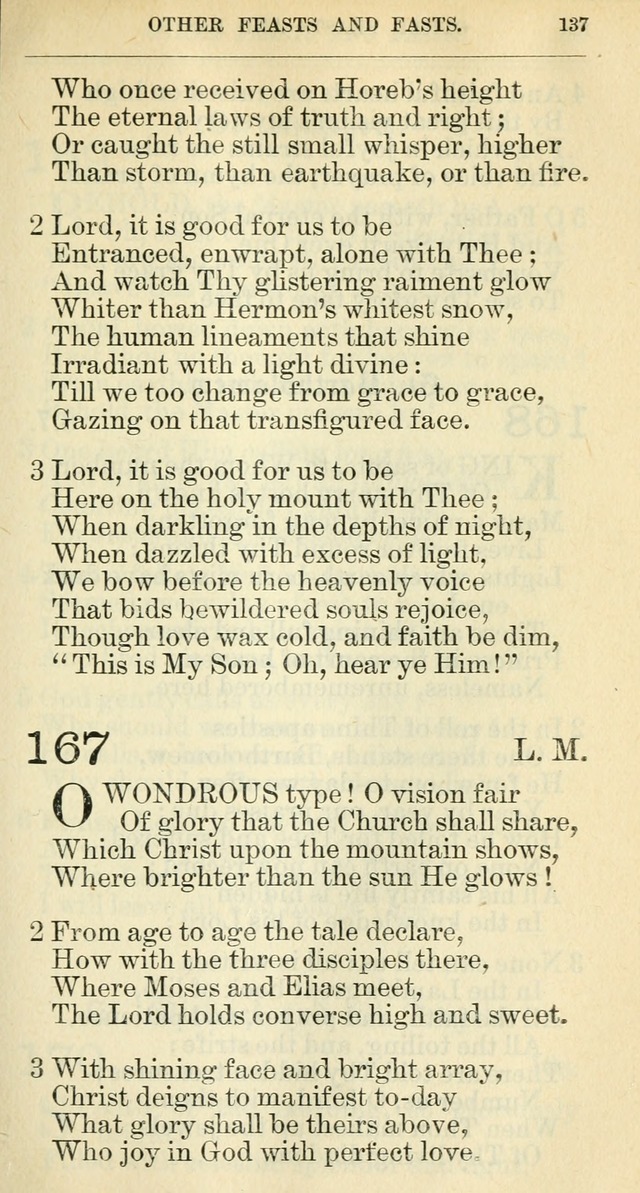 The hymnal: revised and enlarged as adopted by the General Convention of the Protestant Episcopal Church in the United States of America in the year of our Lord 1892 page 150