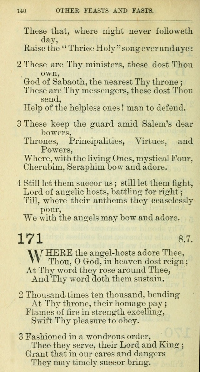 The hymnal: revised and enlarged as adopted by the General Convention of the Protestant Episcopal Church in the United States of America in the year of our Lord 1892 page 153
