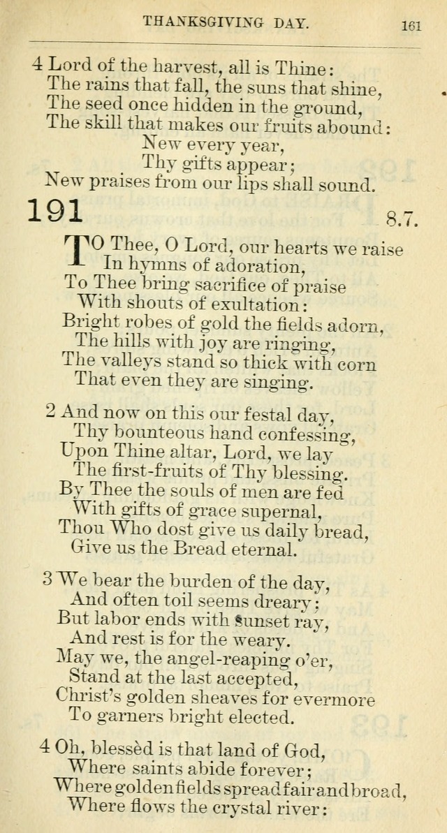 The hymnal: revised and enlarged as adopted by the General Convention of the Protestant Episcopal Church in the United States of America in the year of our Lord 1892 page 174