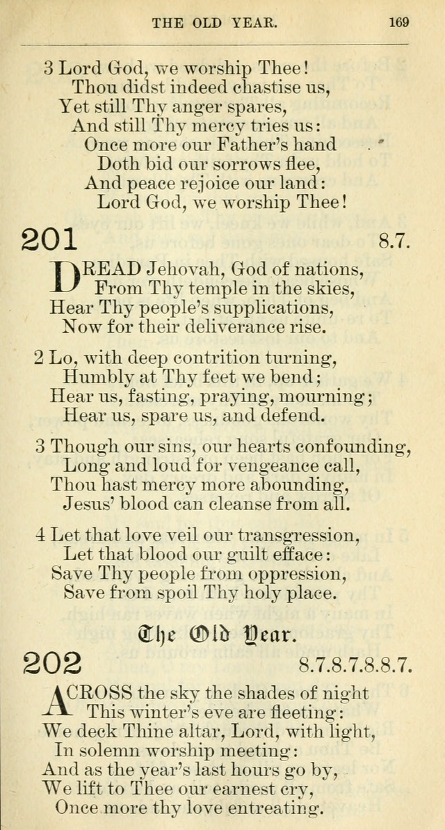 The hymnal: revised and enlarged as adopted by the General Convention of the Protestant Episcopal Church in the United States of America in the year of our Lord 1892 page 182
