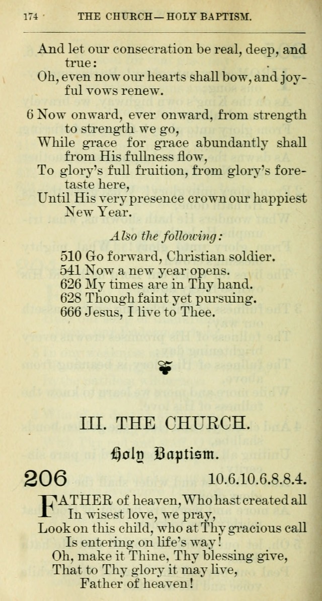 The hymnal: revised and enlarged as adopted by the General Convention of the Protestant Episcopal Church in the United States of America in the year of our Lord 1892 page 187