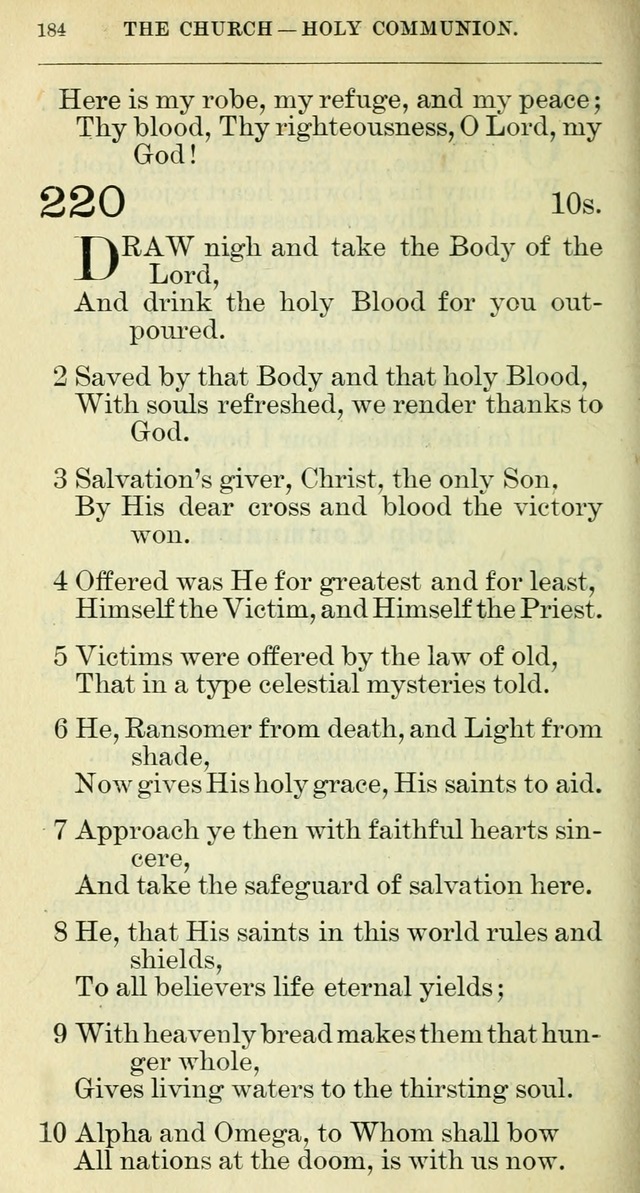 The hymnal: revised and enlarged as adopted by the General Convention of the Protestant Episcopal Church in the United States of America in the year of our Lord 1892 page 197