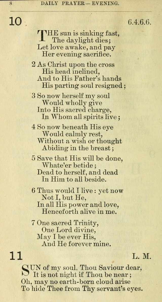 The hymnal: revised and enlarged as adopted by the General Convention of the Protestant Episcopal Church in the United States of America in the year of our Lord 1892 page 21