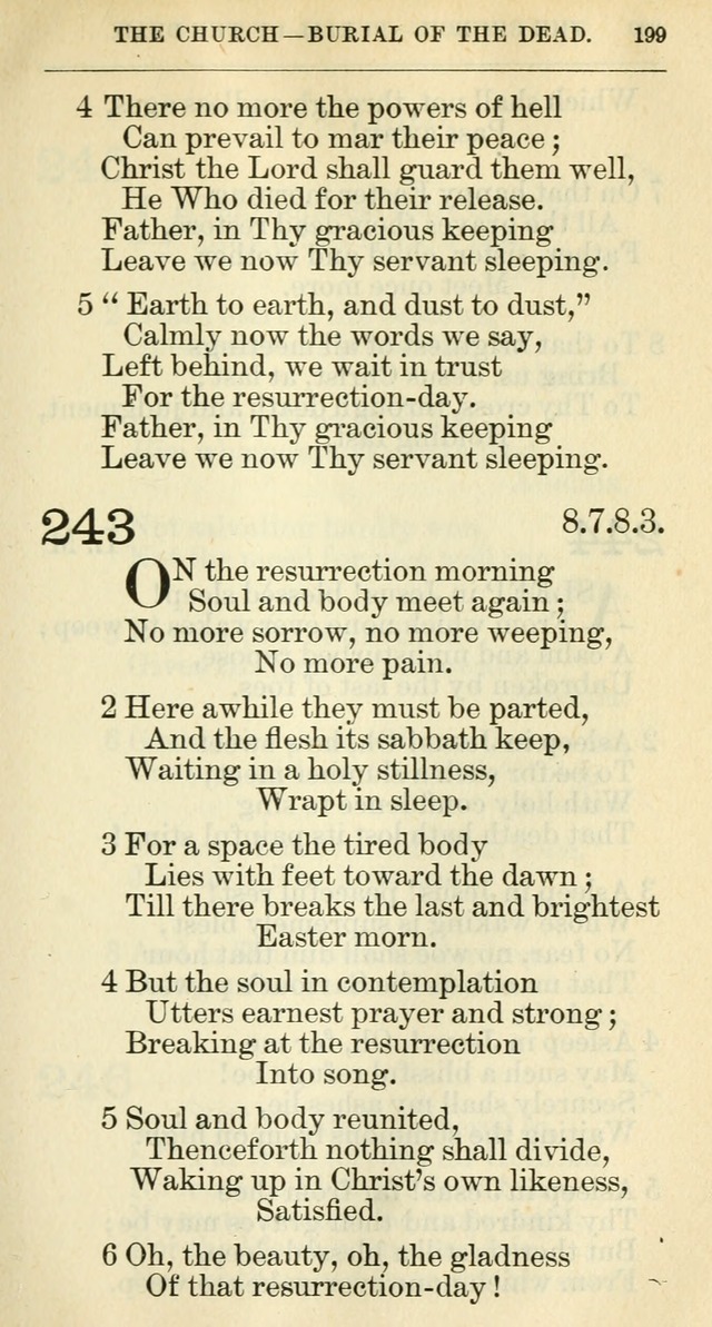 The hymnal: revised and enlarged as adopted by the General Convention of the Protestant Episcopal Church in the United States of America in the year of our Lord 1892 page 212