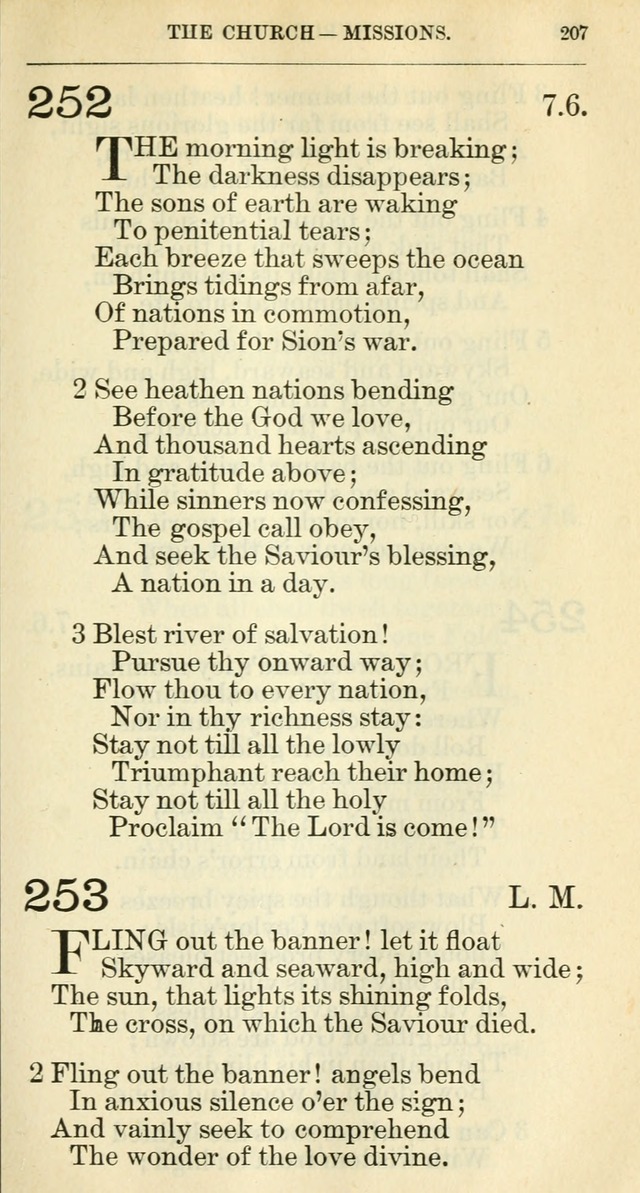 The hymnal: revised and enlarged as adopted by the General Convention of the Protestant Episcopal Church in the United States of America in the year of our Lord 1892 page 220