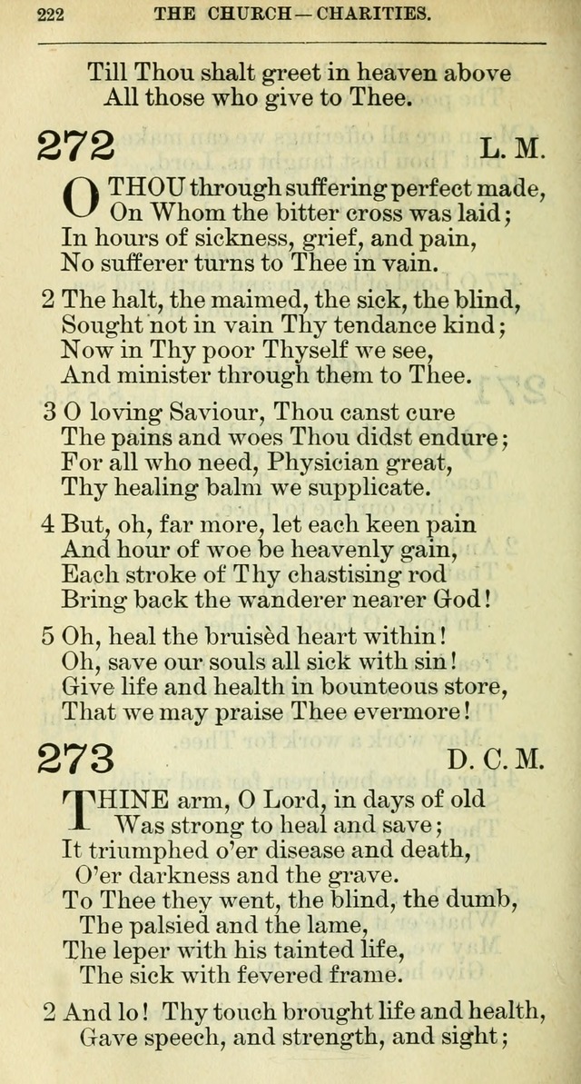 The hymnal: revised and enlarged as adopted by the General Convention of the Protestant Episcopal Church in the United States of America in the year of our Lord 1892 page 235