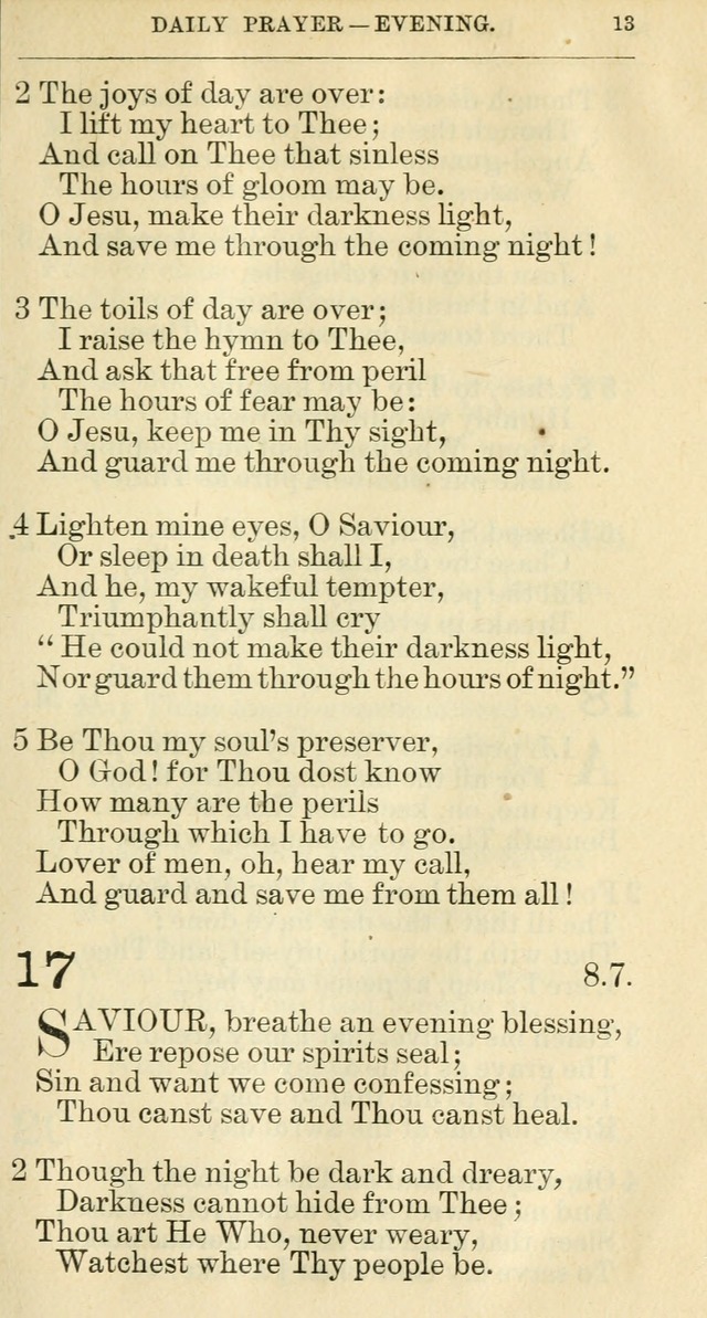 The hymnal: revised and enlarged as adopted by the General Convention of the Protestant Episcopal Church in the United States of America in the year of our Lord 1892 page 26