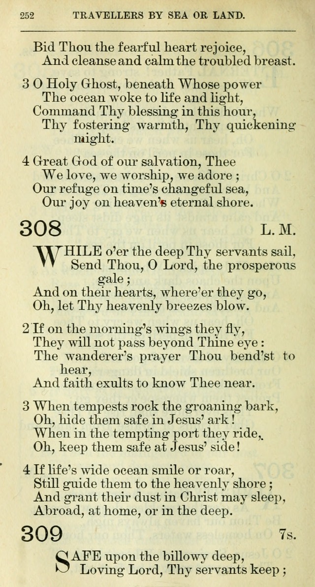 The hymnal: revised and enlarged as adopted by the General Convention of the Protestant Episcopal Church in the United States of America in the year of our Lord 1892 page 265