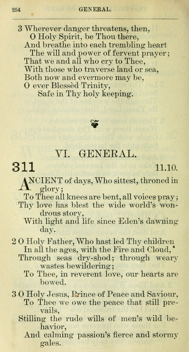 The hymnal: revised and enlarged as adopted by the General Convention of the Protestant Episcopal Church in the United States of America in the year of our Lord 1892 page 267