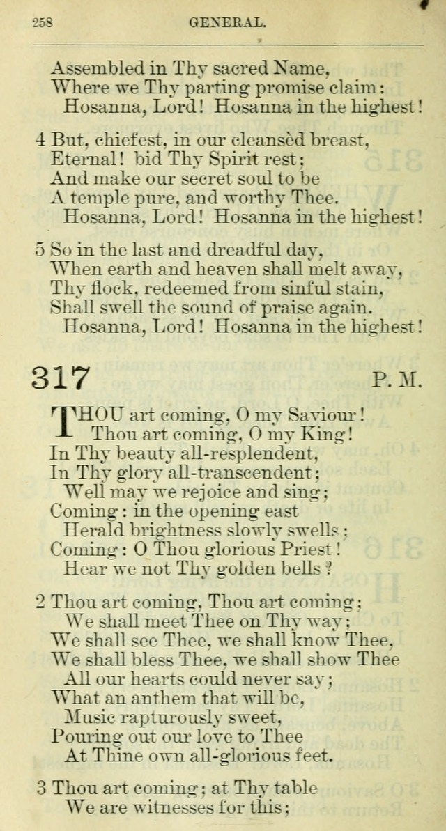 The hymnal: revised and enlarged as adopted by the General Convention of the Protestant Episcopal Church in the United States of America in the year of our Lord 1892 page 271
