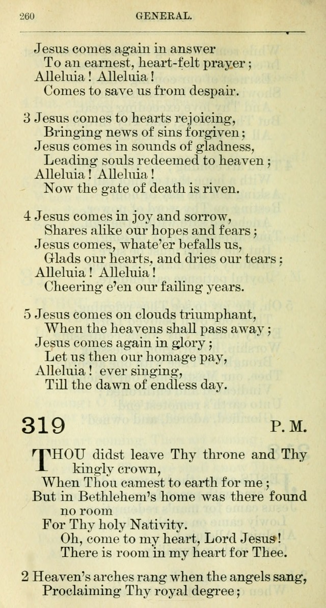The hymnal: revised and enlarged as adopted by the General Convention of the Protestant Episcopal Church in the United States of America in the year of our Lord 1892 page 273