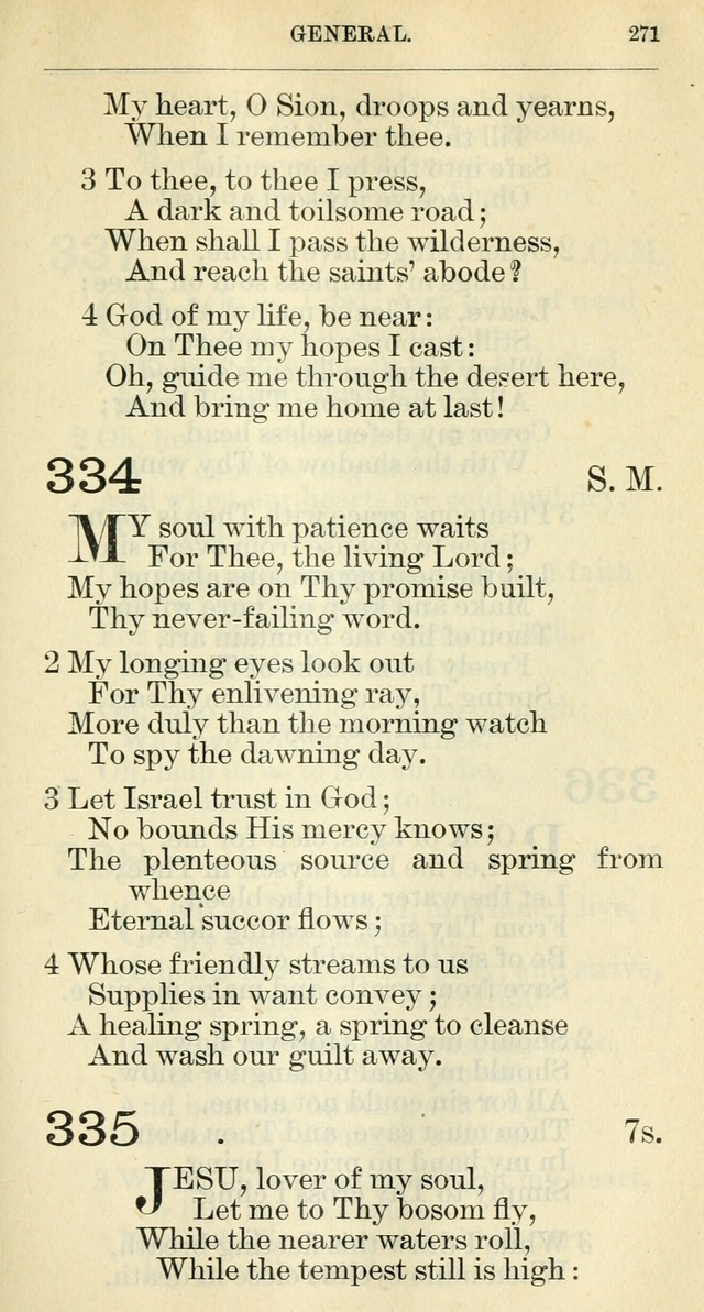 The hymnal: revised and enlarged as adopted by the General Convention of the Protestant Episcopal Church in the United States of America in the year of our Lord 1892 page 284