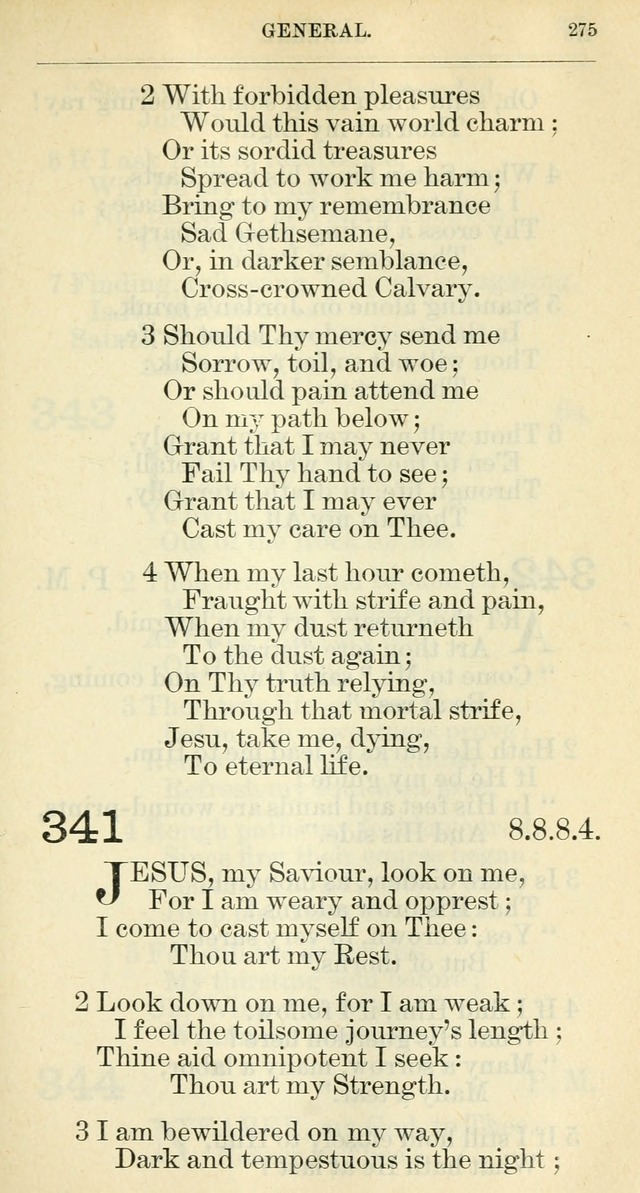The hymnal: revised and enlarged as adopted by the General Convention of the Protestant Episcopal Church in the United States of America in the year of our Lord 1892 page 288