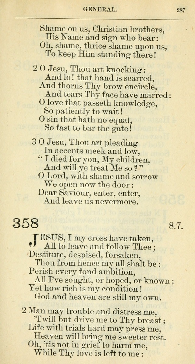 The hymnal: revised and enlarged as adopted by the General Convention of the Protestant Episcopal Church in the United States of America in the year of our Lord 1892 page 300