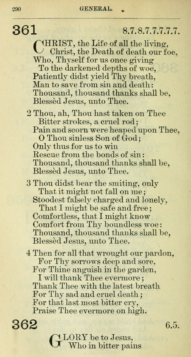 The hymnal: revised and enlarged as adopted by the General Convention of the Protestant Episcopal Church in the United States of America in the year of our Lord 1892 page 303