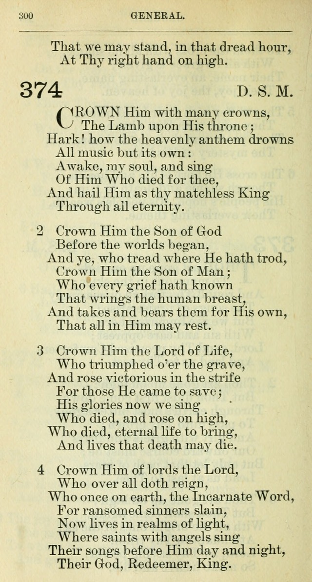 The hymnal: revised and enlarged as adopted by the General Convention of the Protestant Episcopal Church in the United States of America in the year of our Lord 1892 page 313