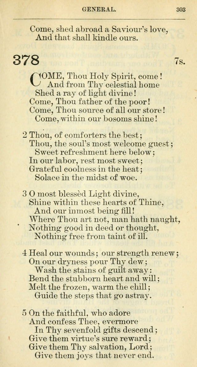 The hymnal: revised and enlarged as adopted by the General Convention of the Protestant Episcopal Church in the United States of America in the year of our Lord 1892 page 316