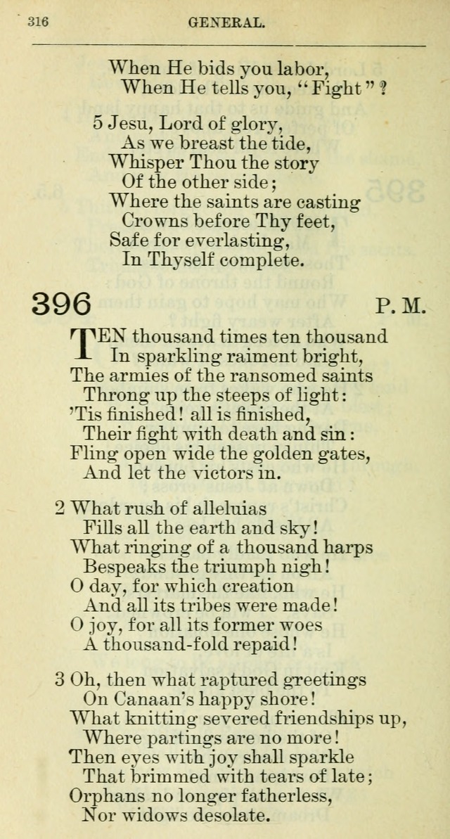The hymnal: revised and enlarged as adopted by the General Convention of the Protestant Episcopal Church in the United States of America in the year of our Lord 1892 page 329