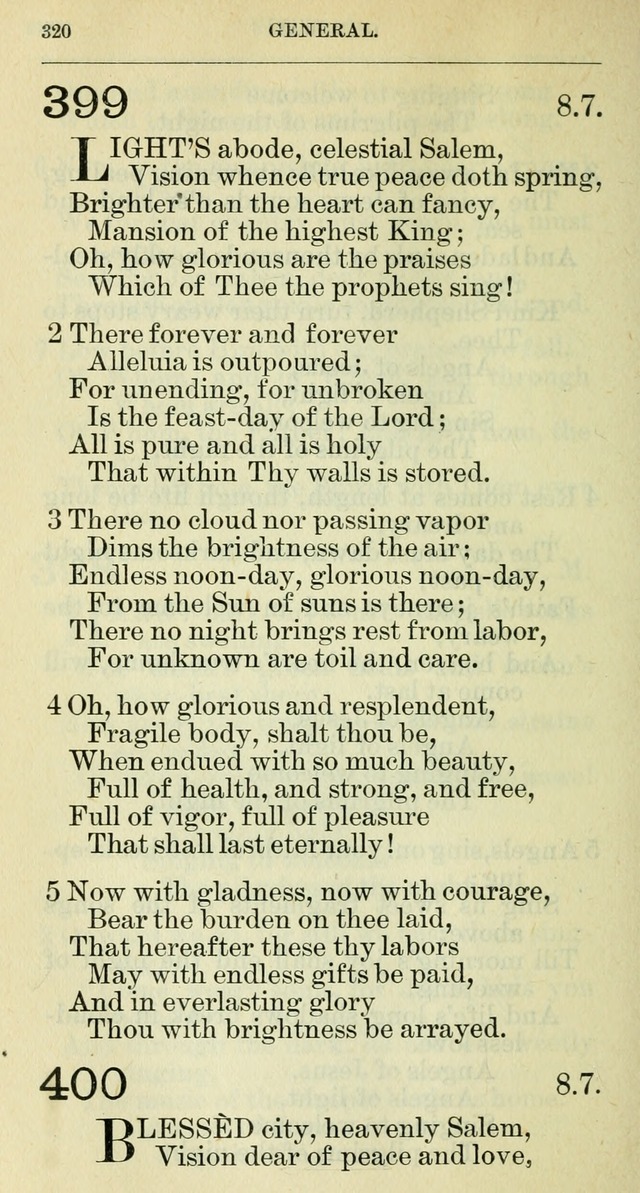 The hymnal: revised and enlarged as adopted by the General Convention of the Protestant Episcopal Church in the United States of America in the year of our Lord 1892 page 333