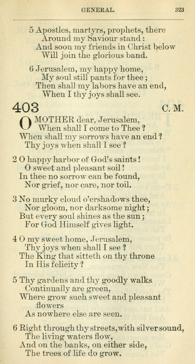 The hymnal: revised and enlarged as adopted by the General Convention of the Protestant Episcopal Church in the United States of America in the year of our Lord 1892 page 336
