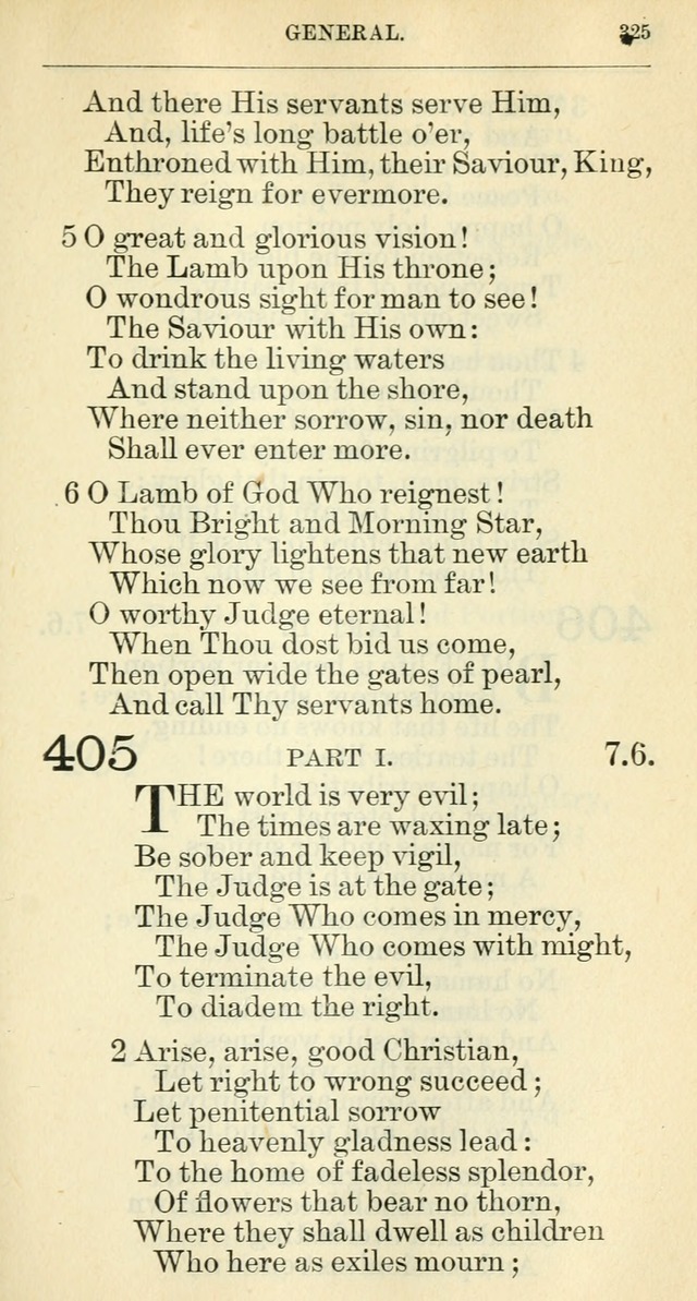 The hymnal: revised and enlarged as adopted by the General Convention of the Protestant Episcopal Church in the United States of America in the year of our Lord 1892 page 338