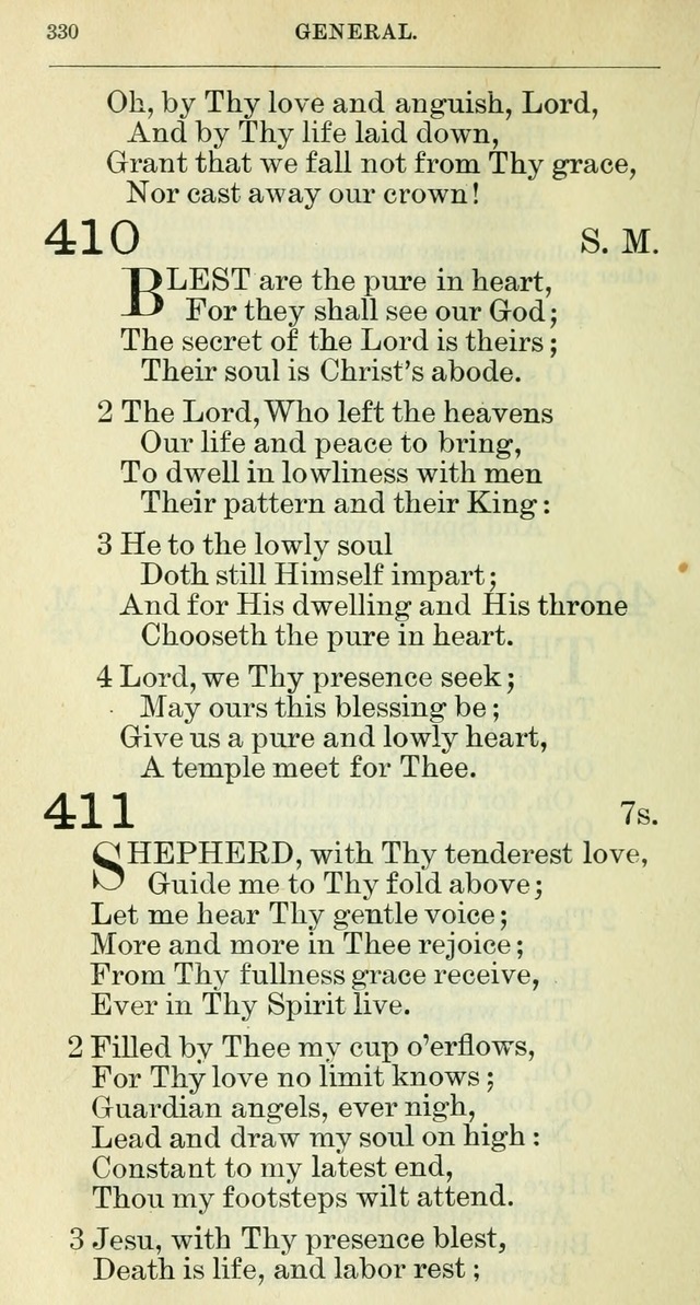 The hymnal: revised and enlarged as adopted by the General Convention of the Protestant Episcopal Church in the United States of America in the year of our Lord 1892 page 343